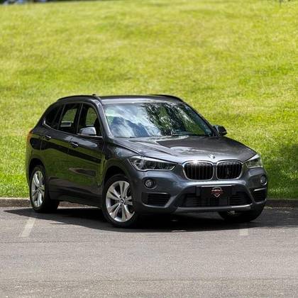BMW X1 2.0 16V TURBO ACTIVEFLEX SDRIVE20I 4P AUTOMÁTICO